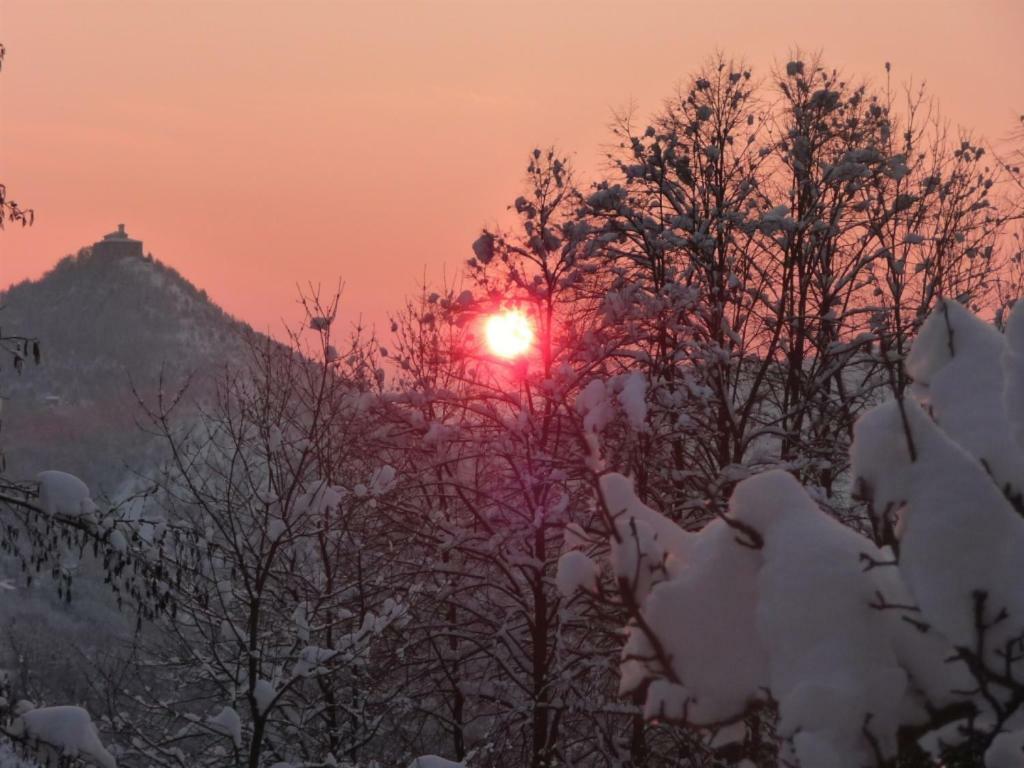 Rifugio Escursionistico Le Lunelle Villa Mezzenile Kültér fotó