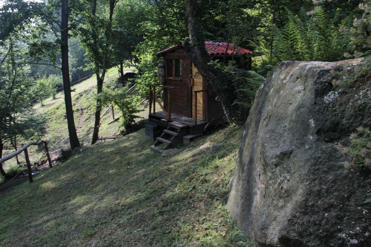 Rifugio Escursionistico Le Lunelle Villa Mezzenile Kültér fotó